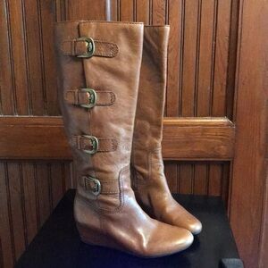 Franco Sarto The artist collection calf boots, 7M